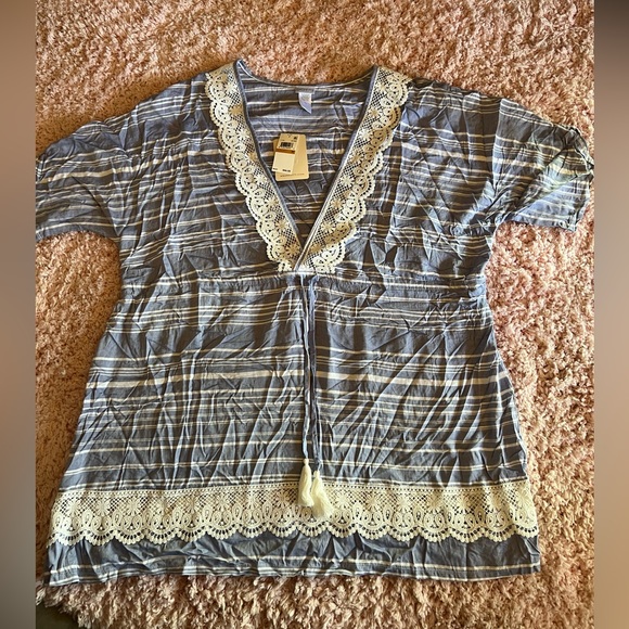 Swim coverup - Picture 1 of 4